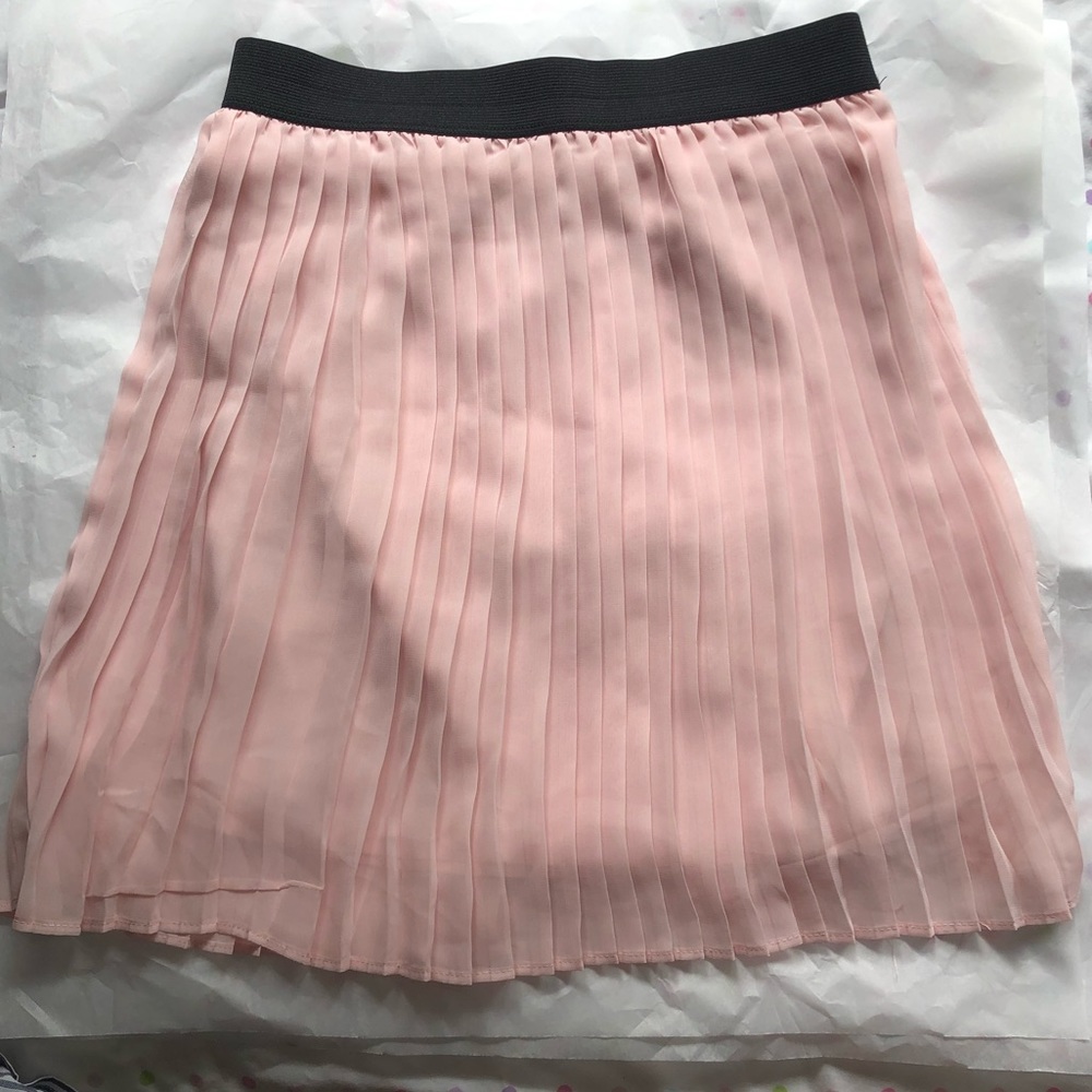 Pink Skirt
